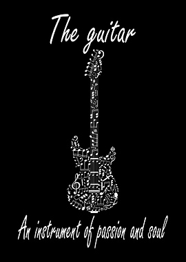 Cheerful music guitar