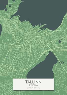 Tallinn Green Map