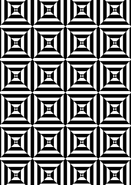 Seamless Optical Illusion