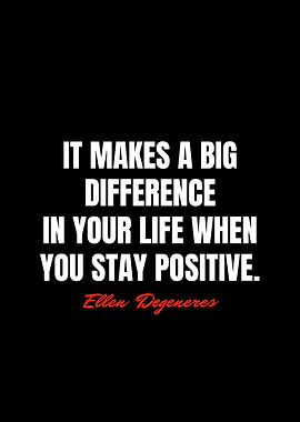 Ellen Degeneres Quotes