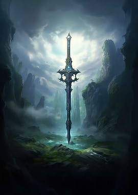 Sword in Mystic Realm