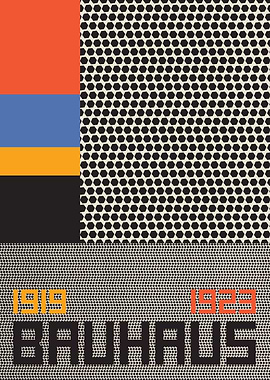 Abstract Bauhaus Posters
