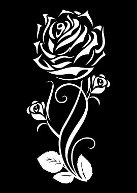 Rose Gardening Tribal