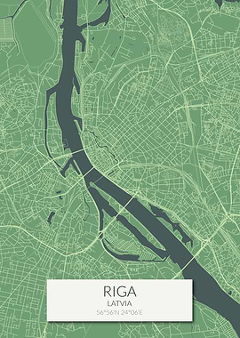 Riga Green Map