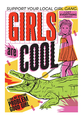 Girls Are Cool