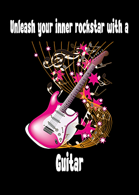 Cheerful music guitar