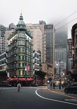 San Francisco street life