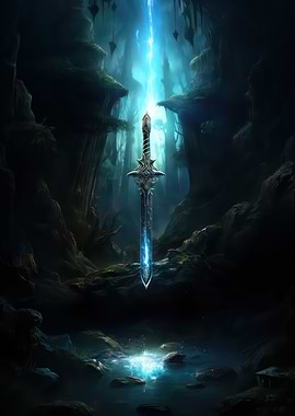 Sword in Mystic Realm