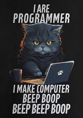 I are Programmer Cat