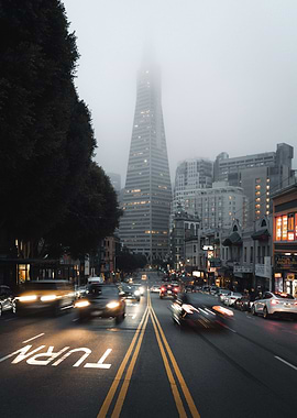 San Francisco rush hour