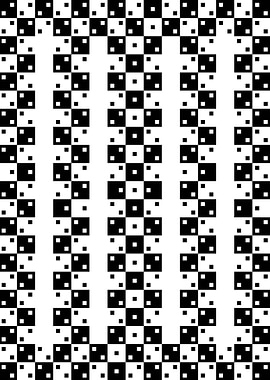 Warped Square Illusion