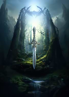 Sword in Mystic Realm
