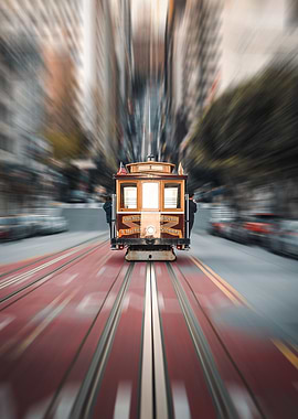 Cable Car Motion Effect