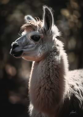 Mellow llama