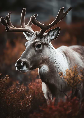 Powerful caribou
