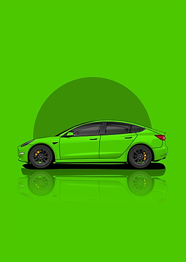 Tesla Model 3 Standard Ran