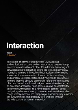 Interaction