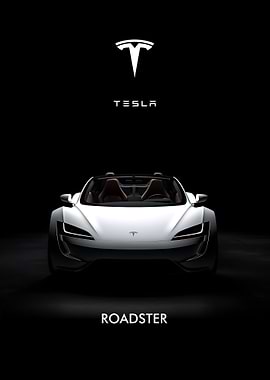Roadster White E Car