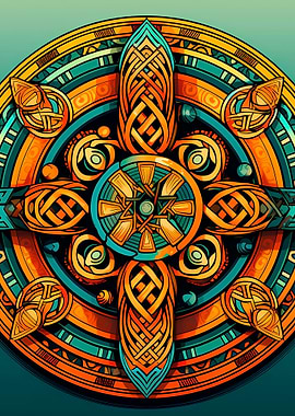 Mandala Celtic Aoife