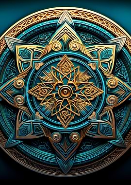 Mandala Celtic
