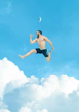 Walking On Purple Clouds