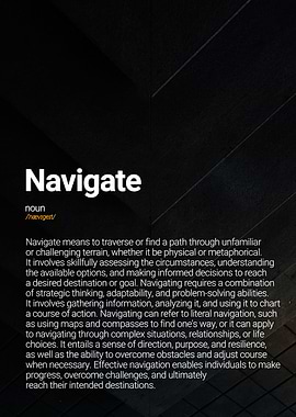 Navigate
