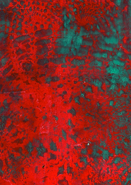 Red Turquoise Knit Texture