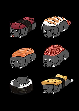 Great Dane Sushi