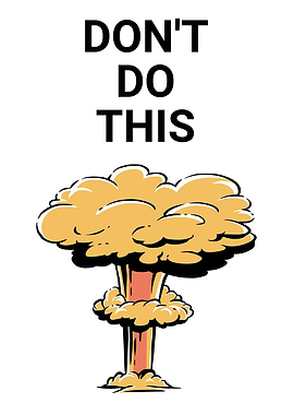 DONT DO THIS CARTOON