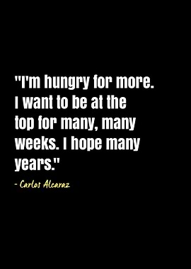 Carlos Alcaraz quotes
