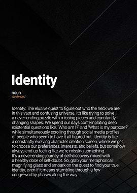 Identity
