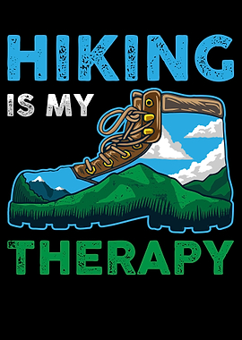 Hiking Is My Therapy