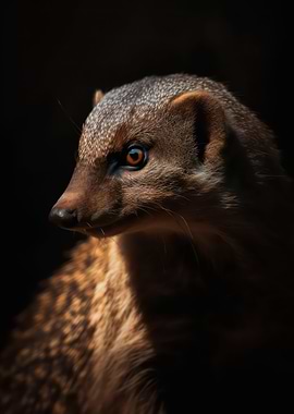 Intense mongoose