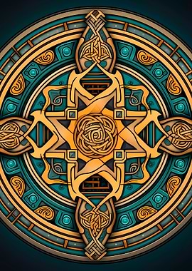 Mandala Celtic Eilidh