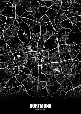 Dortmund Germany Map