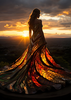 Stained Glass Dress