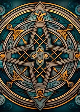 Mandala Celtic Finley