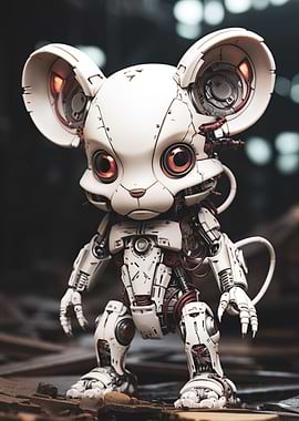Cyborg Zombie Rat