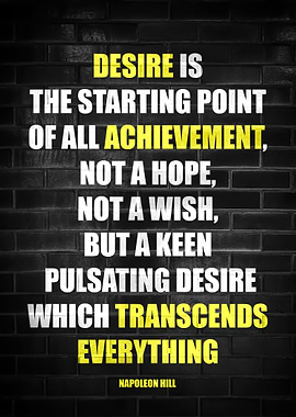 NAPOLEON HILL QUOTE 6