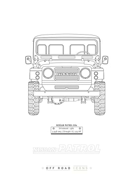 Patrol G60 clean blueprint