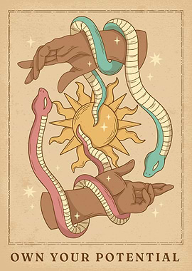 Mystic Snakes and Hands