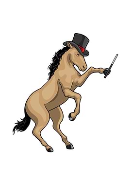 Horse Magician Magic wand