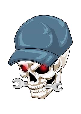 Skull Craftsman Wrench