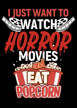 Horror Movies Popcorn