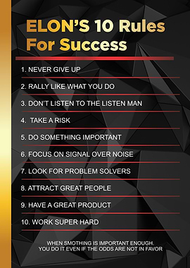 elon rules