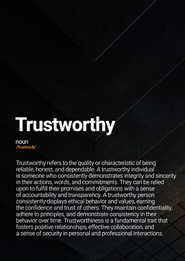 Trustworthy