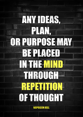 NAPOLEON HILL QUOTE 10