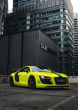 Audi R8