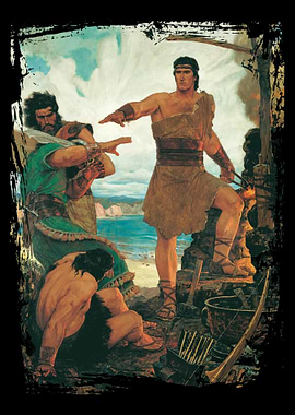 Nephi Mormon LDS