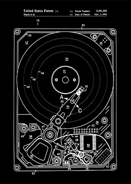 Hard Disk Drive Patent